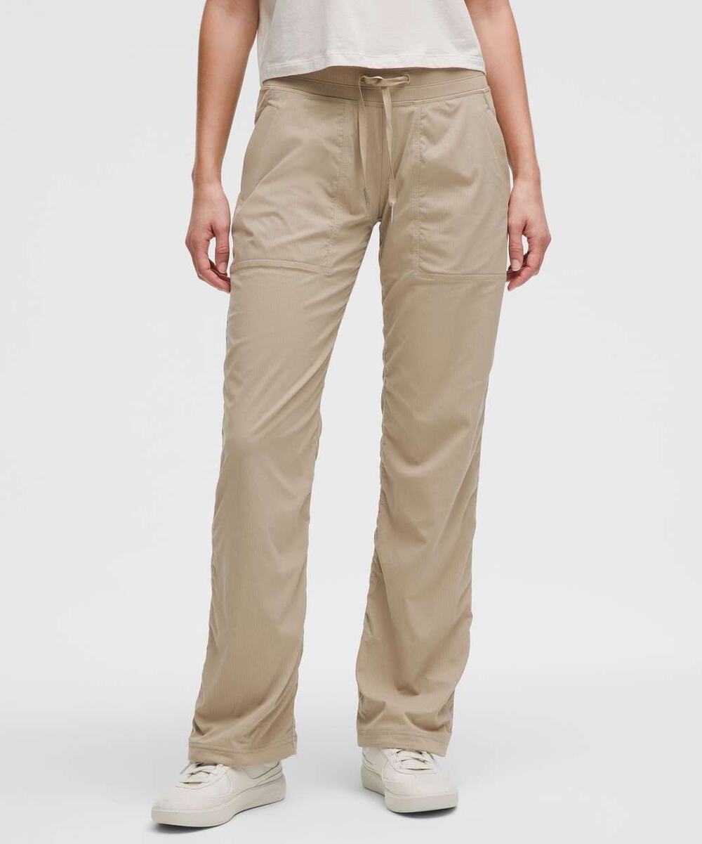 NWT Lululemon Dance Studio MR Lined Pant Regular Size 8